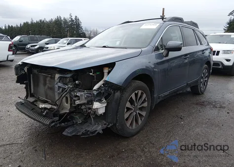 2016 Subaru Outback 2.5I Limited from USA, damaged, VIN 4S4BSANC7G3346014